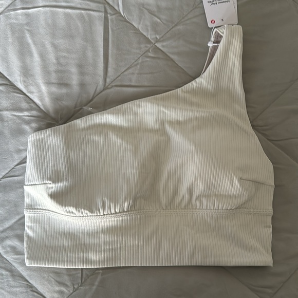 Lululemon Align Asymmetrical Bra C/D *Shine - Picture 7 of 11